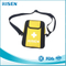 yellow color private label travel survival bag /medical kit/first aid bag with shoulder