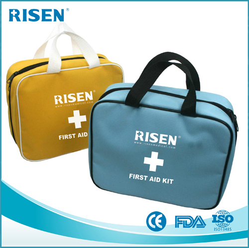 2017 FDA approved customize logo 100pcs Portable medical set first aid kit